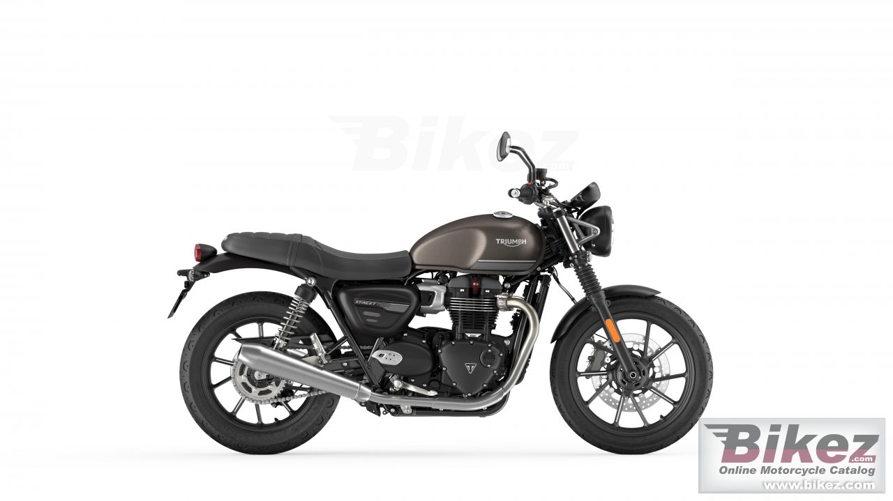 Thumbnail for Triumph Street Twin 2021