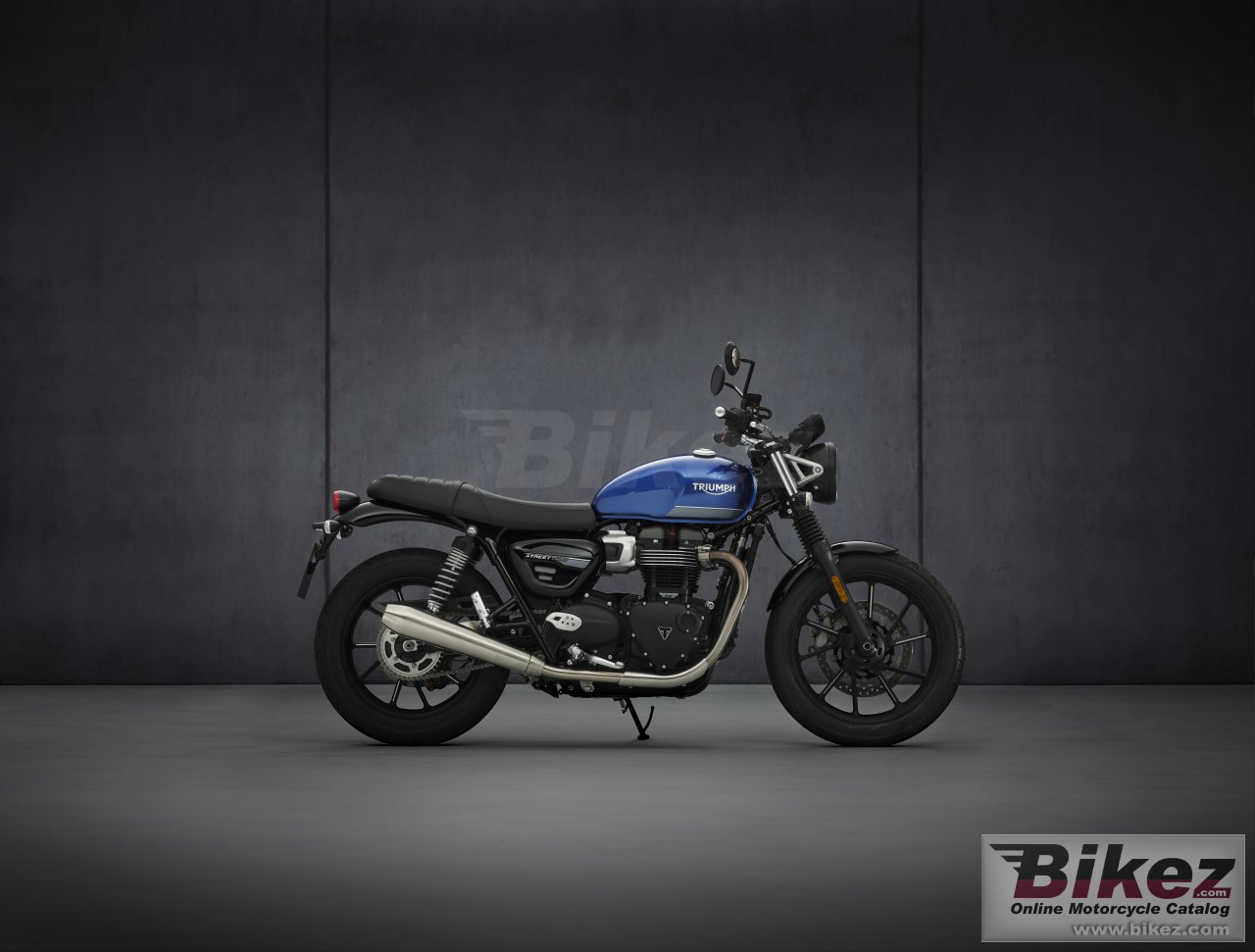 Thumbnail for Triumph Street Twin 2021
