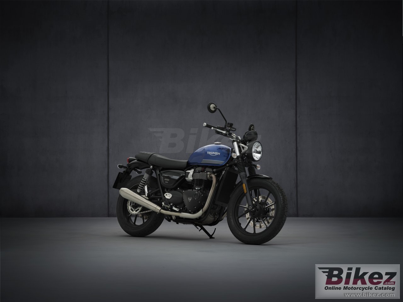Thumbnail for Triumph Street Twin 2021