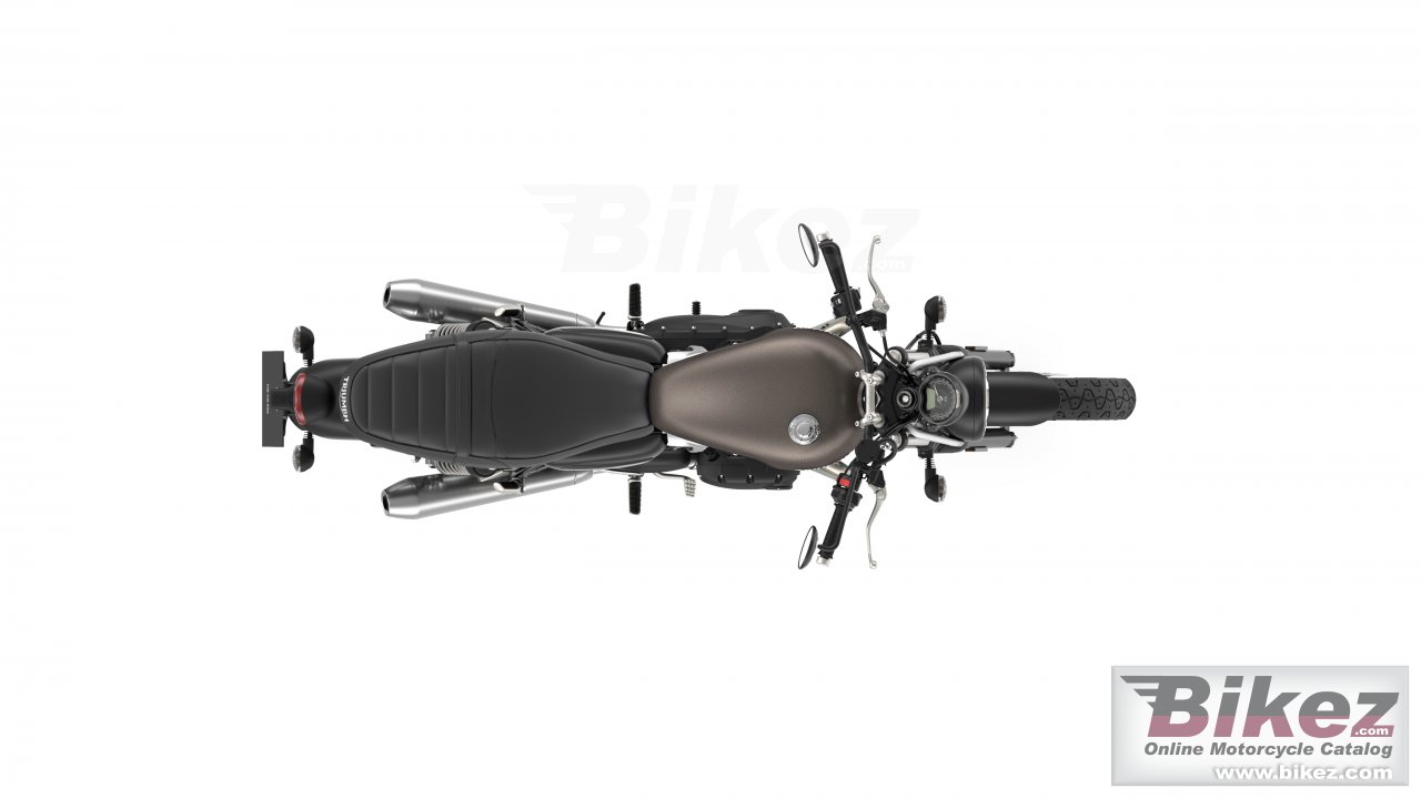 Thumbnail for Triumph Street Twin 2021