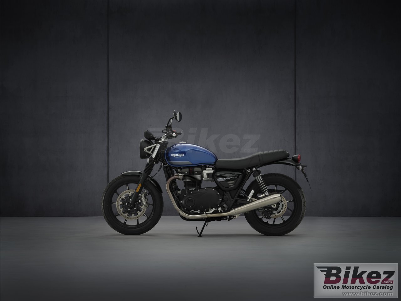 Thumbnail for Triumph Street Twin 2021