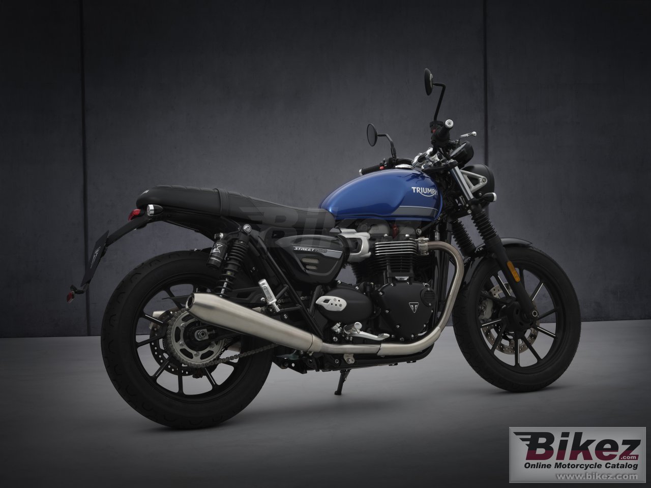 Thumbnail for Triumph Street Twin 2021