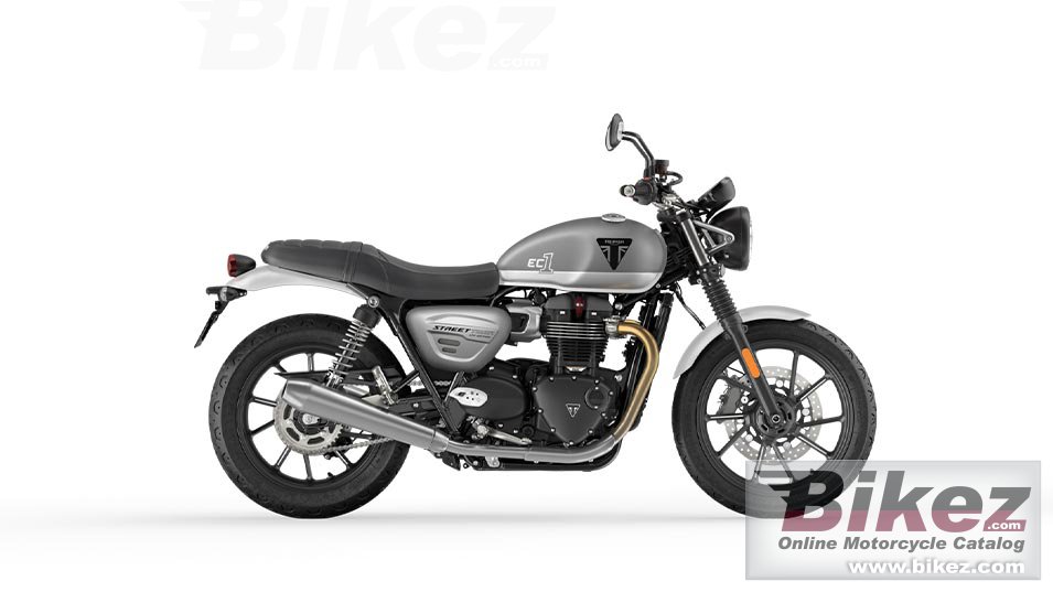 Triumph Street Twin EC1 Edition