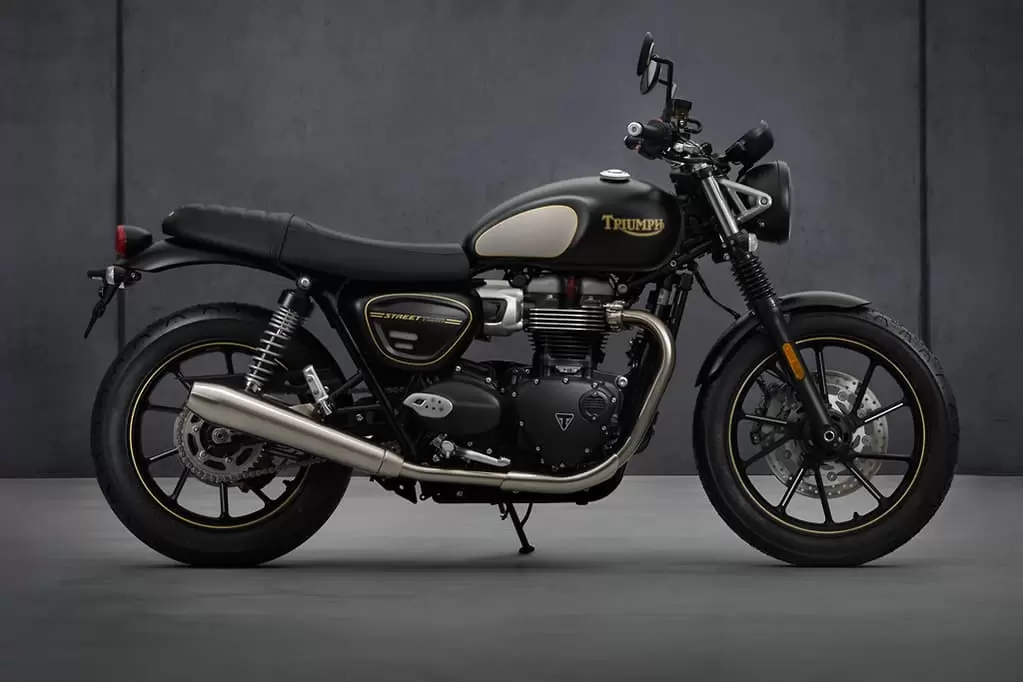 Thumbnail for Triumph Street Twin Gold Line 2021