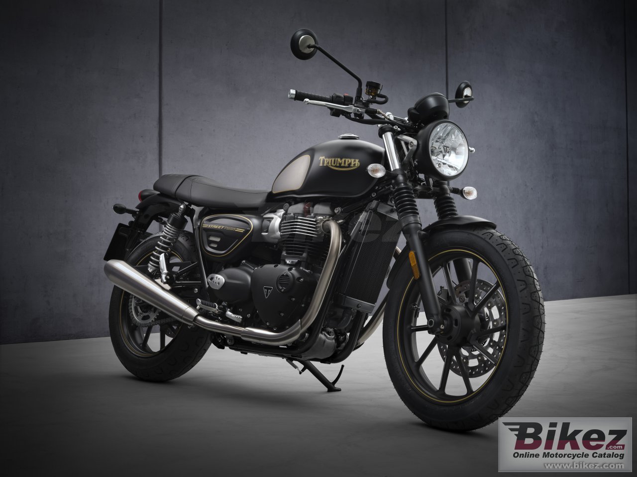 Thumbnail for Triumph Street Twin Gold Line 2021