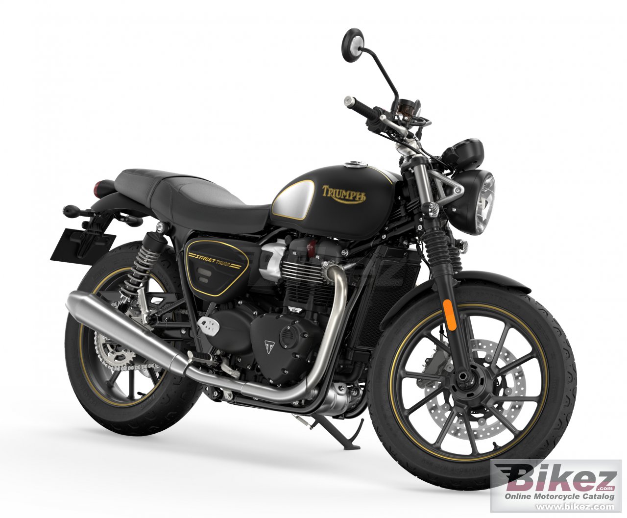 Triumph Street Twin Gold Line