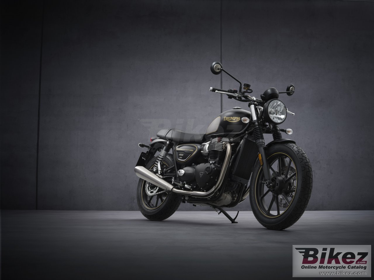 Thumbnail for Triumph Street Twin Gold Line 2021