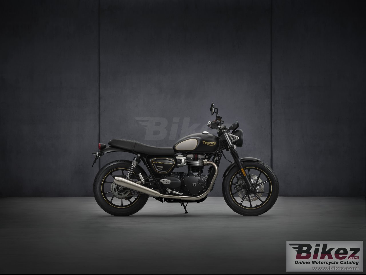 Thumbnail for Triumph Street Twin Gold Line 2021