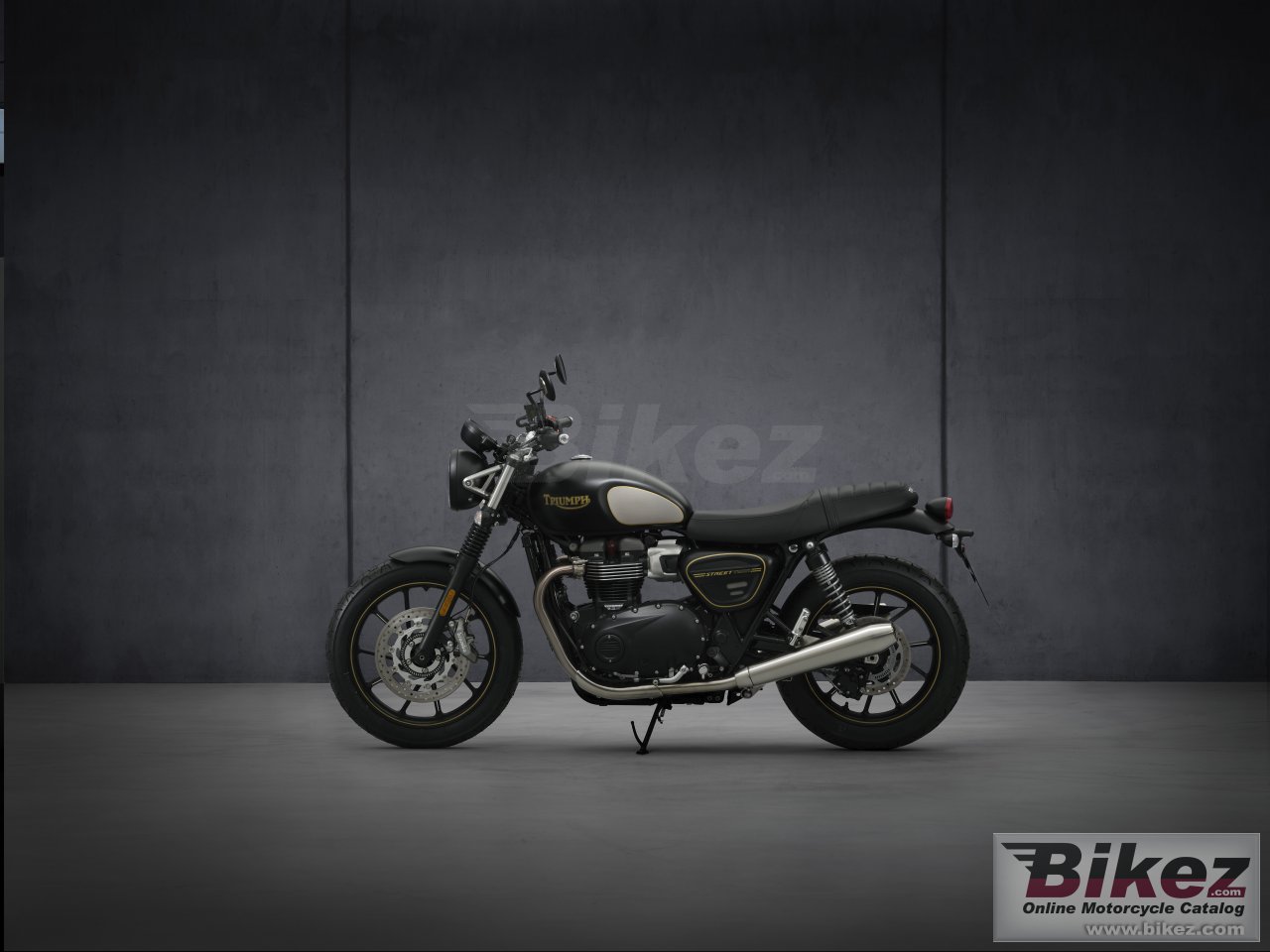 Thumbnail for Triumph Street Twin Gold Line 2021