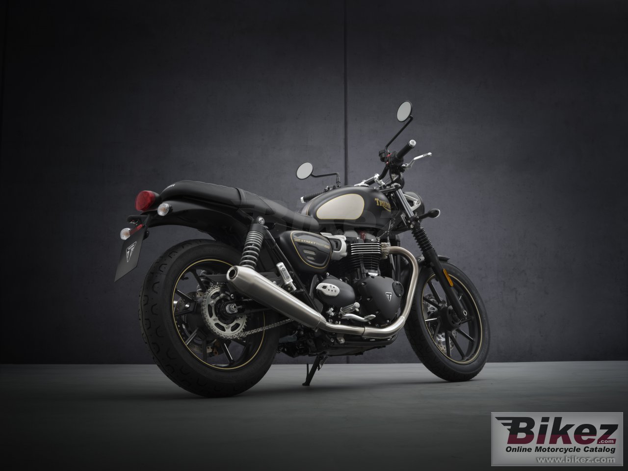 Thumbnail for Triumph Street Twin Gold Line 2021