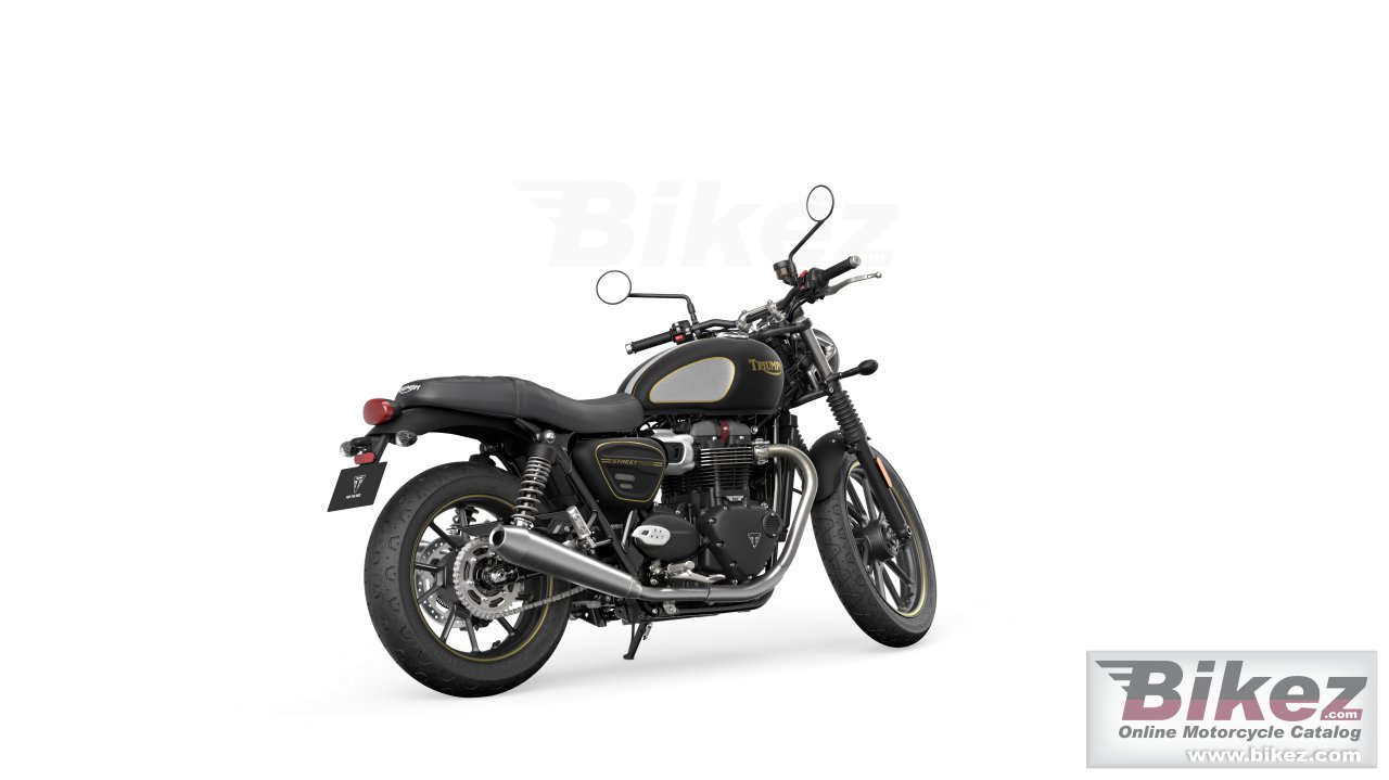 Thumbnail for Triumph Street Twin Gold Line 2021