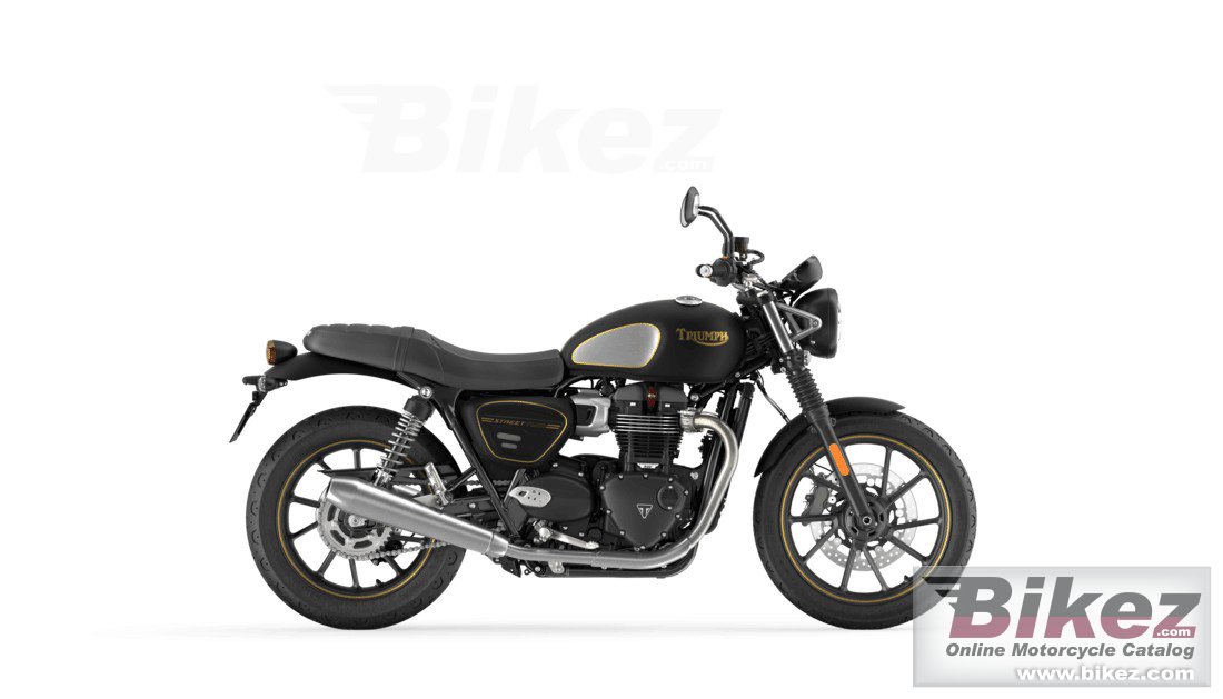 Triumph Street Twin Gold Line