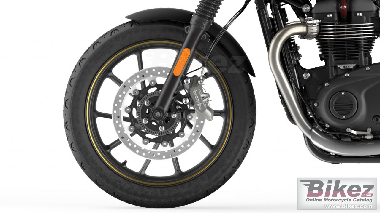 Thumbnail for Triumph Street Twin Gold Line 2023