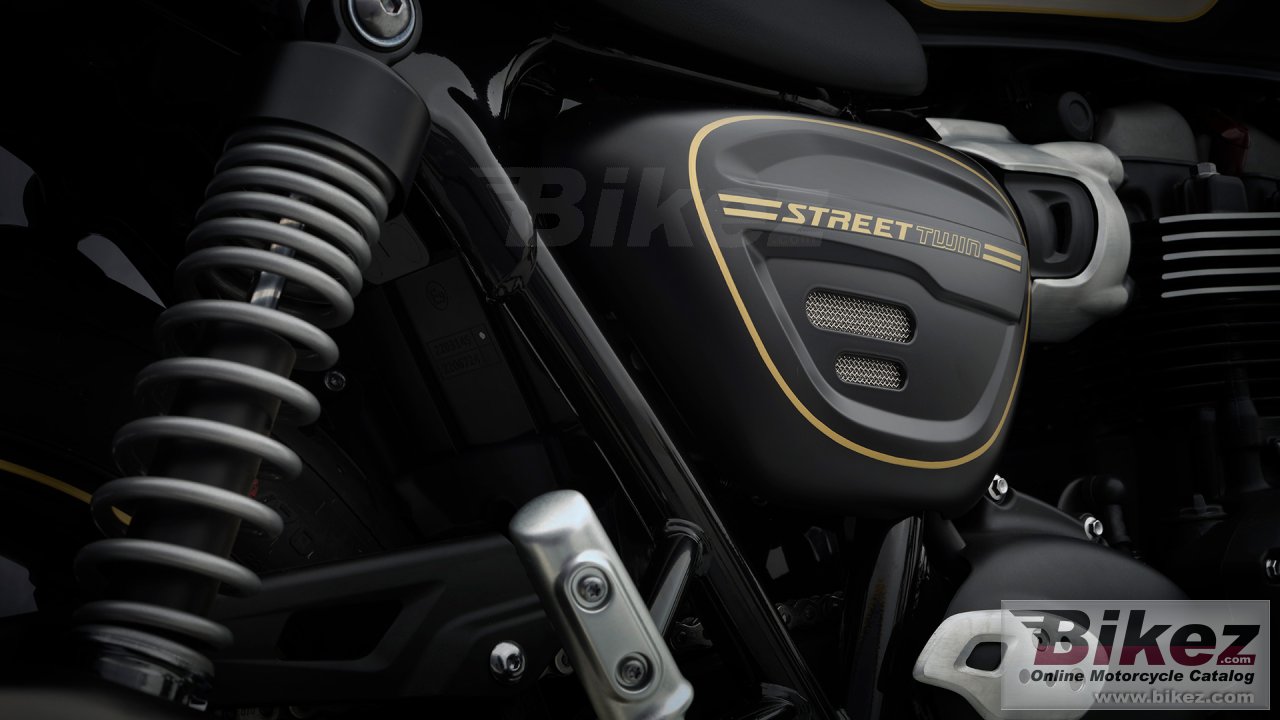 Thumbnail for Triumph Street Twin Gold Line 2023