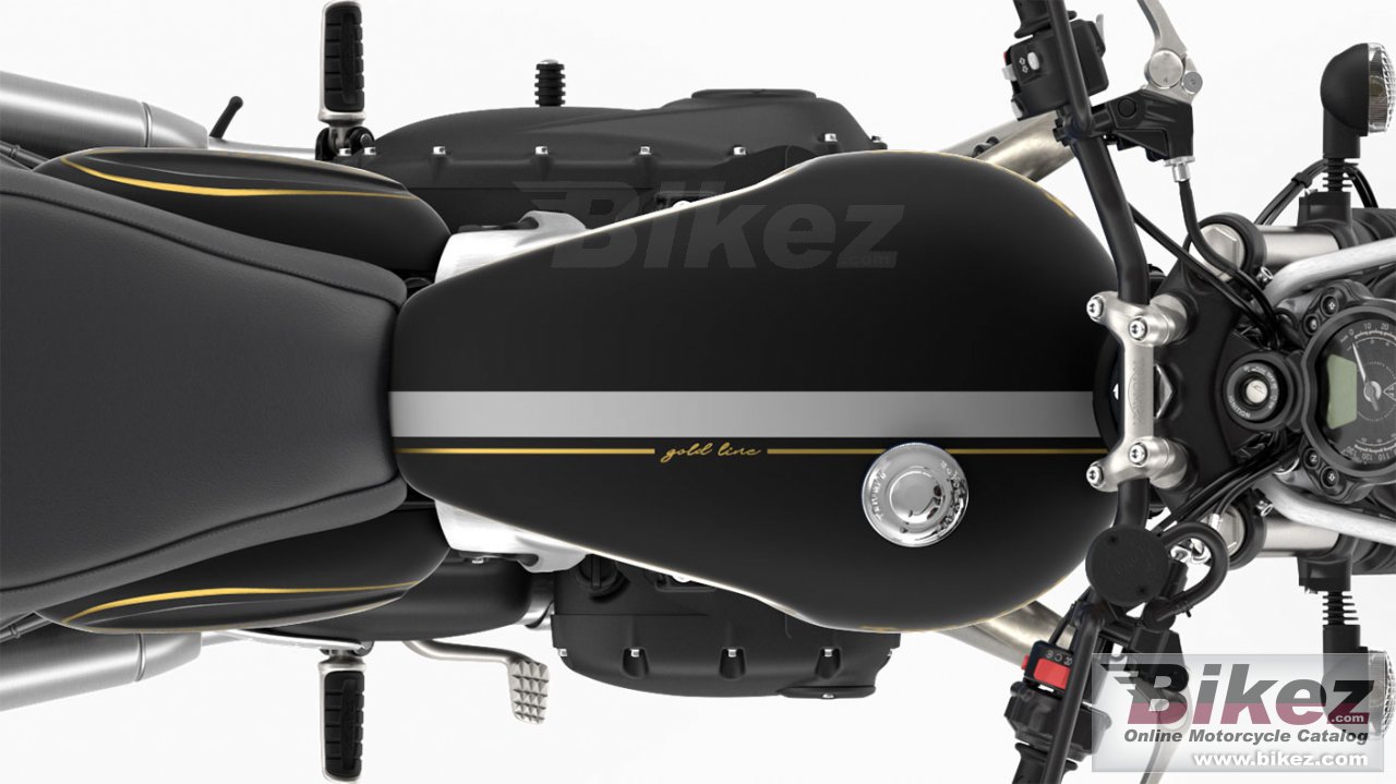 Thumbnail for Triumph Street Twin Gold Line 2023
