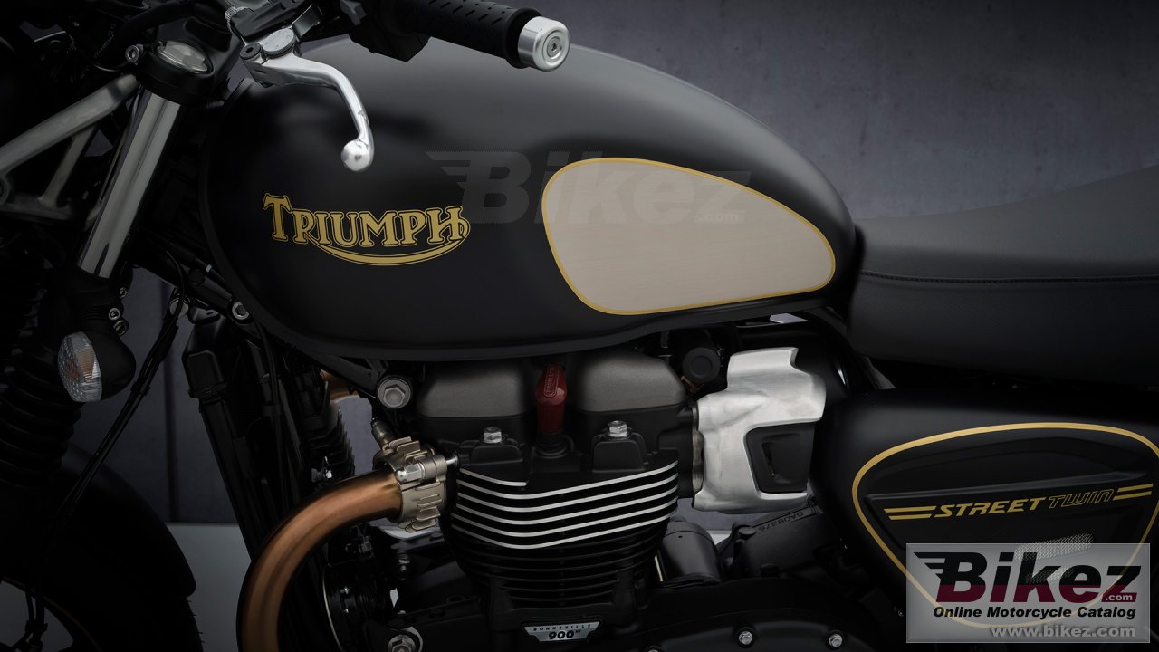 Thumbnail for Triumph Street Twin Gold Line 2023