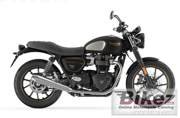 Triumph Street Twin Gold Line