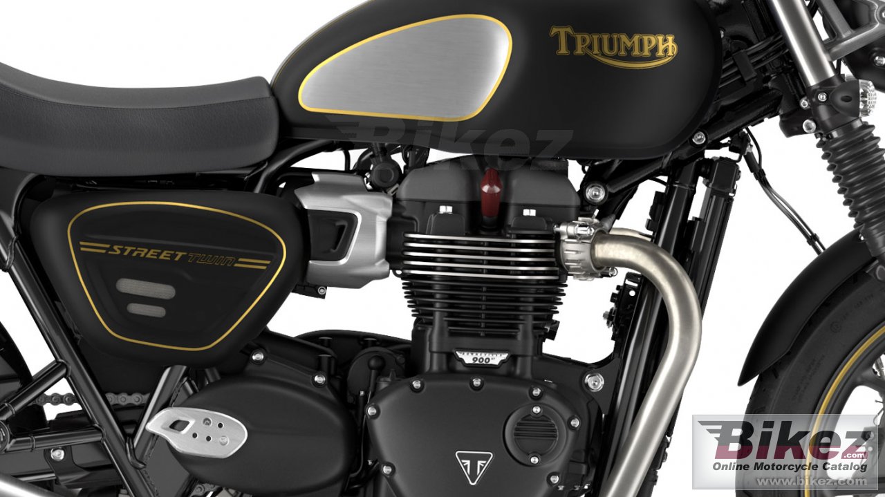 Thumbnail for Triumph Street Twin Gold Line 2023