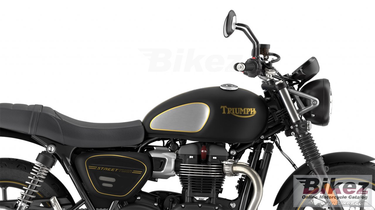 Thumbnail for Triumph Street Twin Gold Line 2023