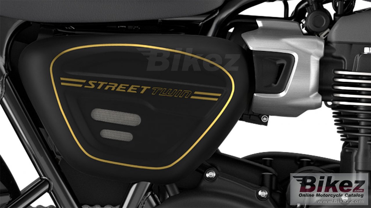 Thumbnail for Triumph Street Twin Gold Line 2023