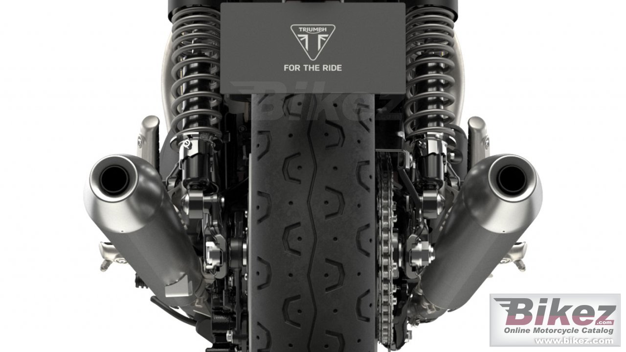 Thumbnail for Triumph Street Twin Gold Line 2023