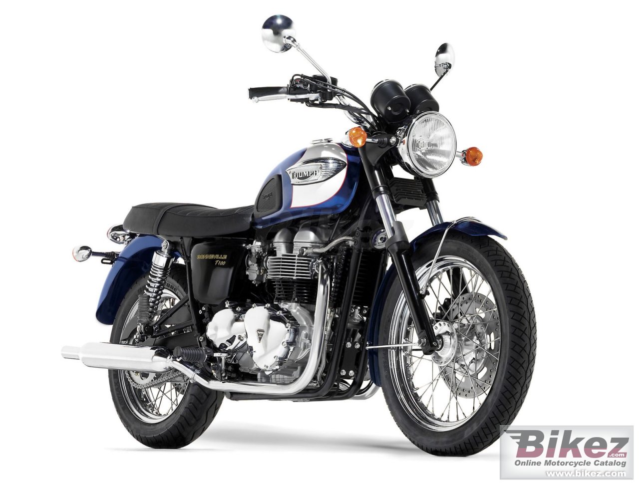 Triumph T100