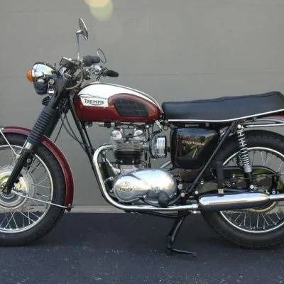 Thumbnail for Triumph T 100 R Daytona 1972