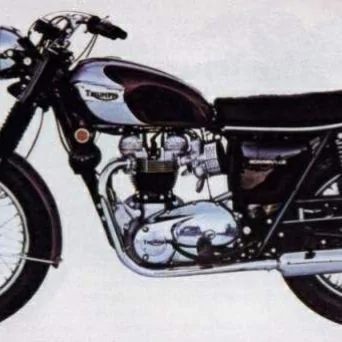 Thumbnail for Triumph T 120 R Bonneville 650 1970