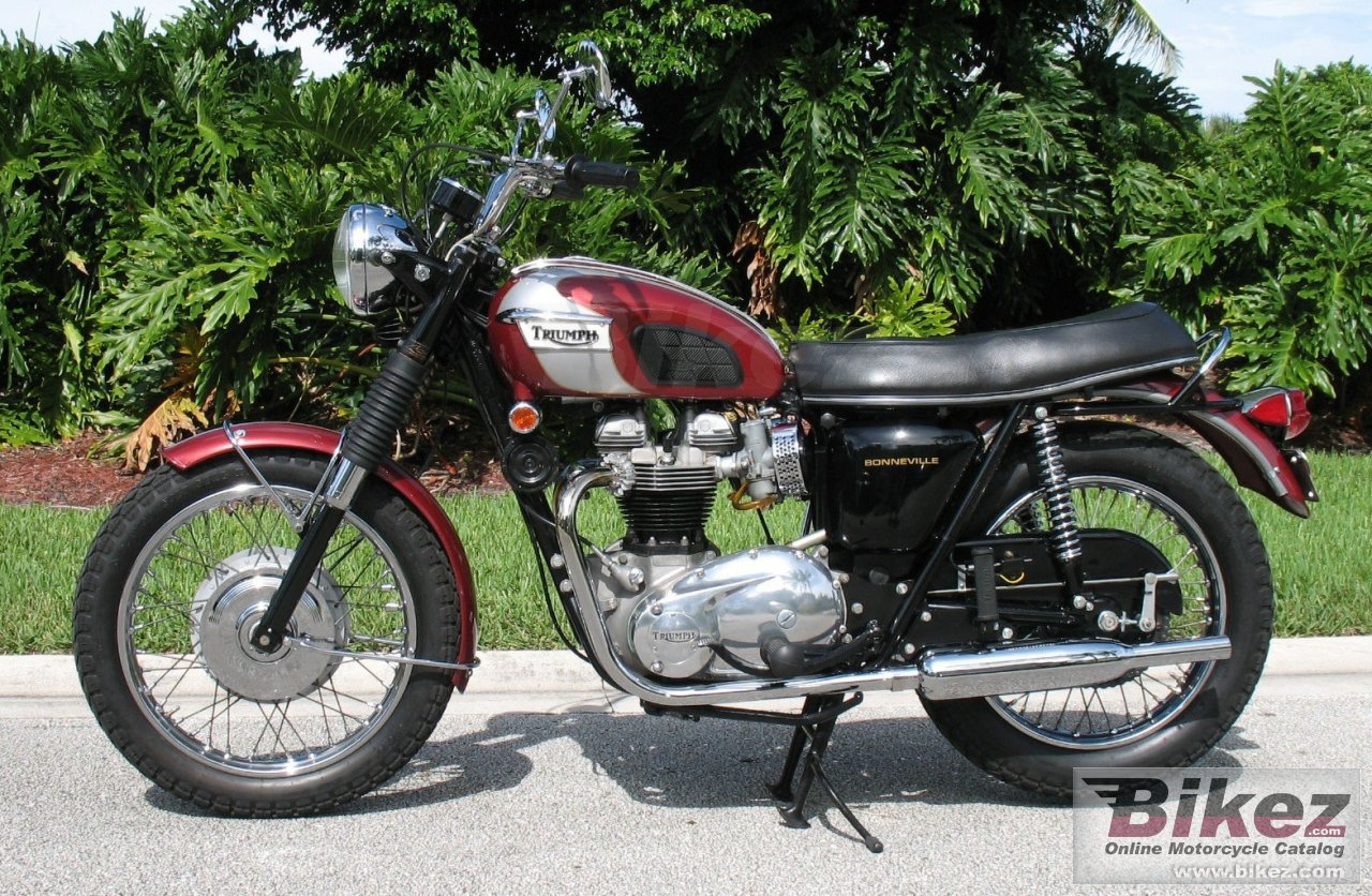 Triumph T 120 R Bonneville 650