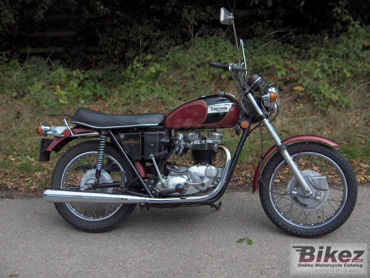 Thumbnail for Triumph T 120 R Bonneville 650 1971