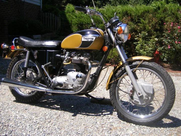 Thumbnail for Triumph T 120 R Bonneville 650 1971