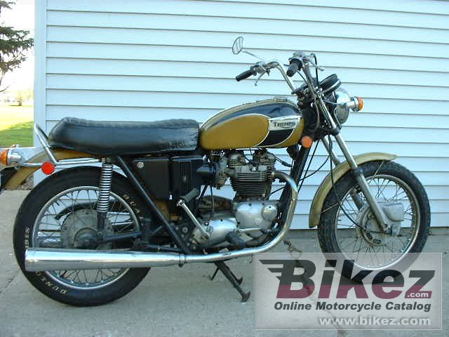 Triumph T 120 R Bonneville 650