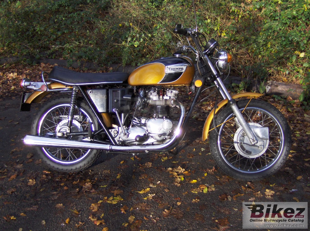 Thumbnail for Triumph T 120 R Bonneville 650 1971