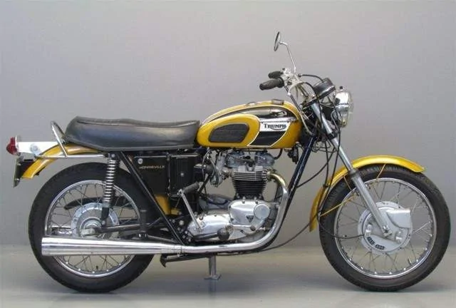 Thumbnail for Triumph T 120 R Bonneville 650 1972