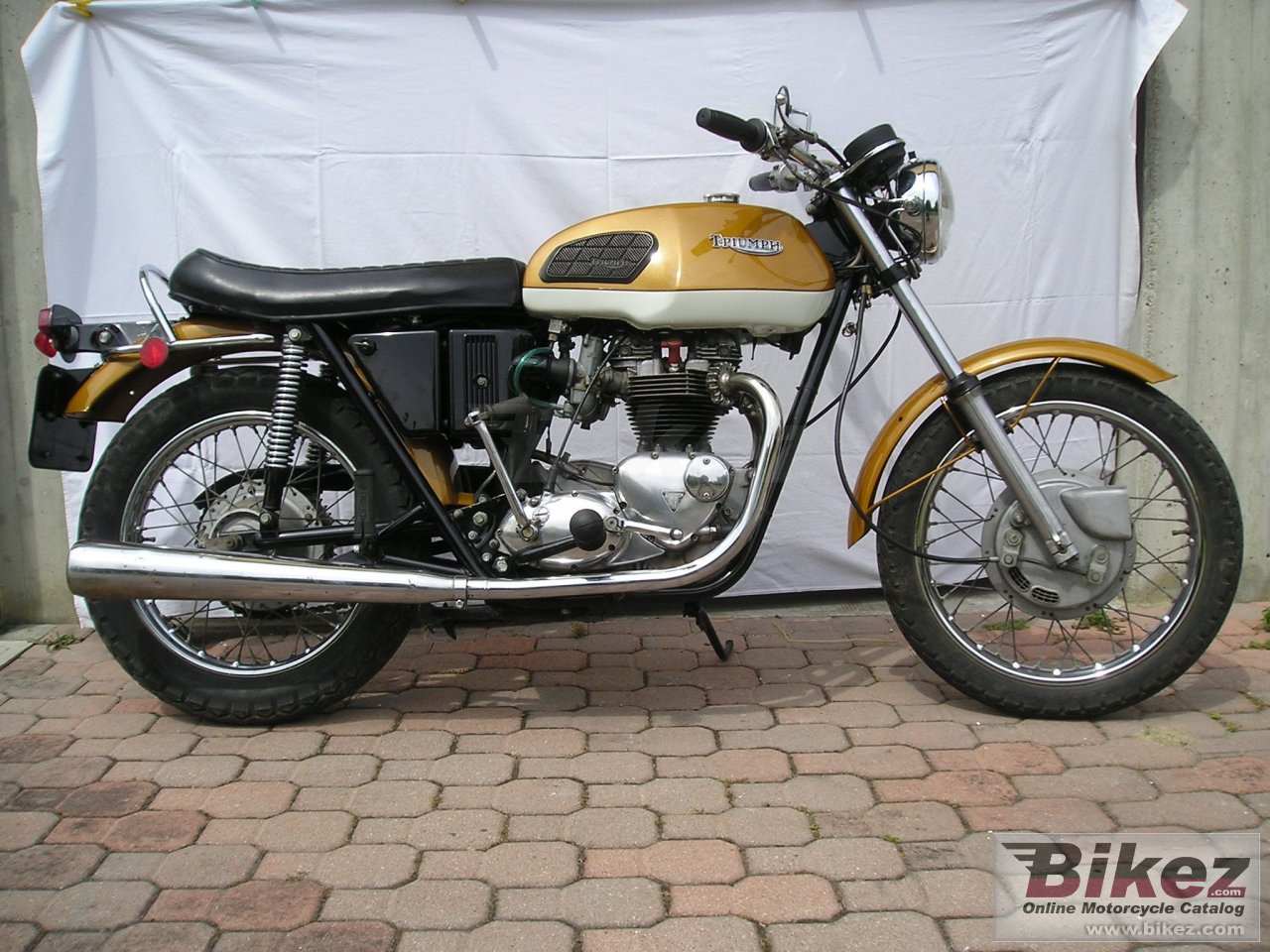 Thumbnail for Triumph T 120 R Bonneville 650 1972