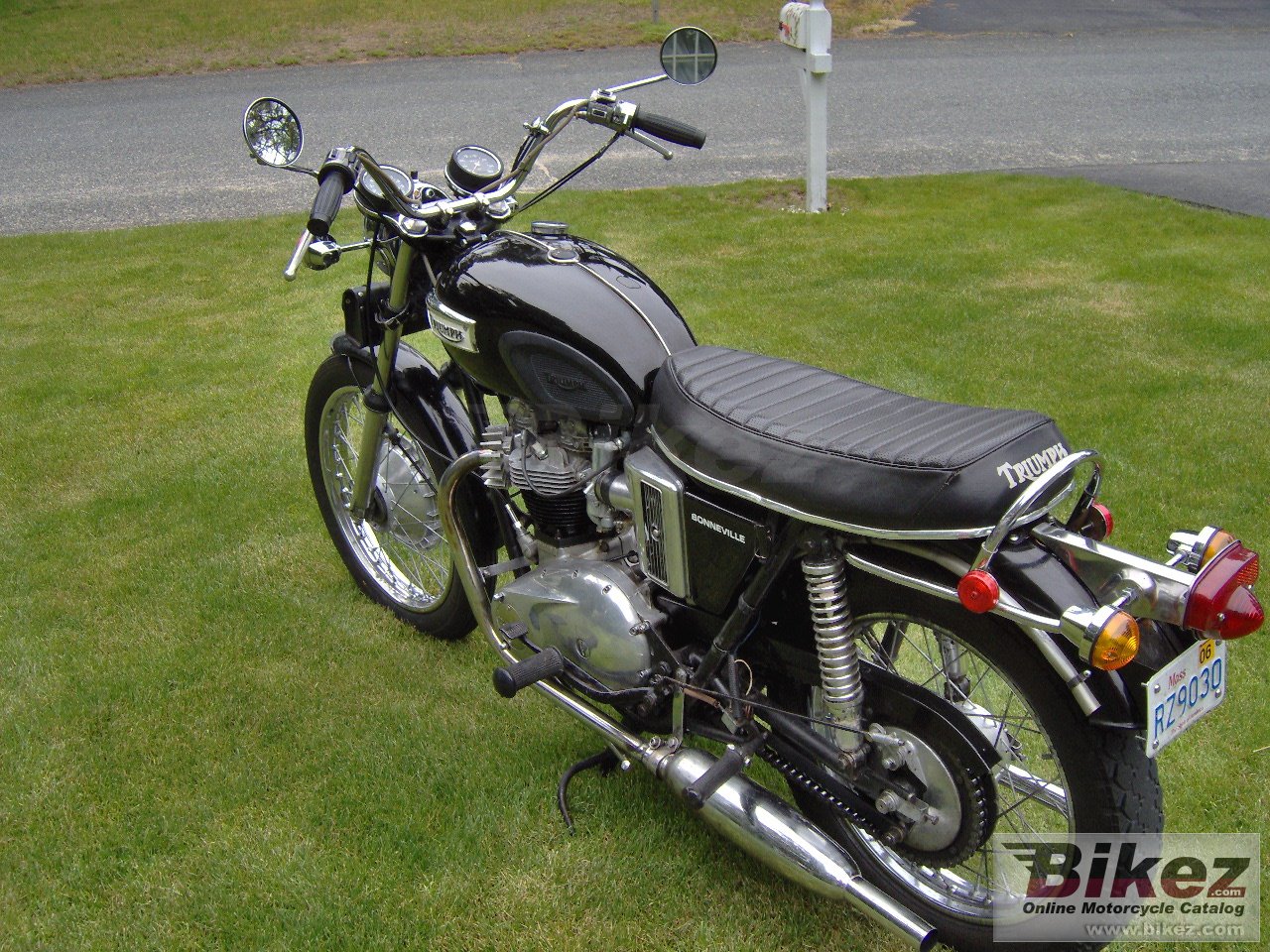 Thumbnail for Triumph T 120 R Bonneville 650 1972