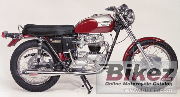Triumph T 120 R Bonneville 650