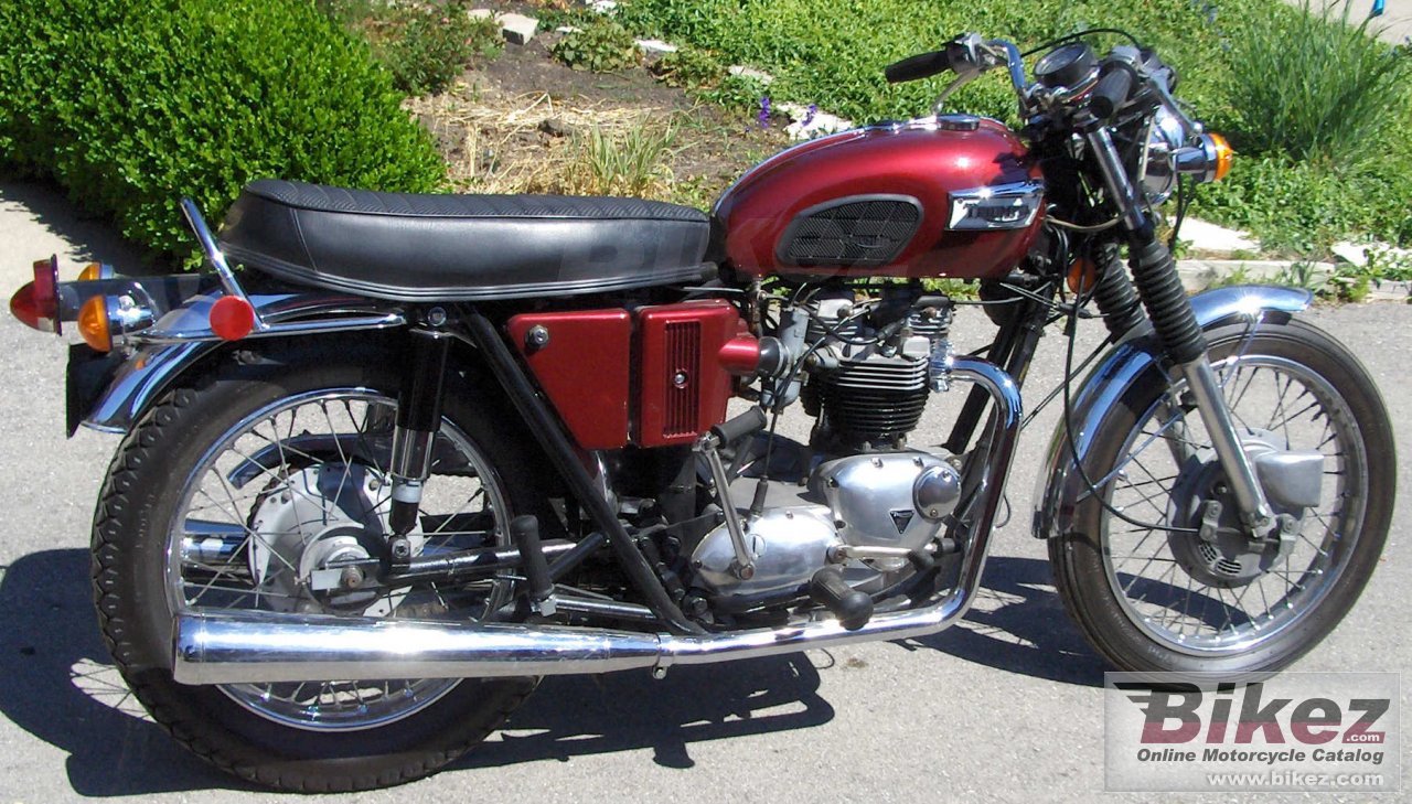 Triumph T 120 R Bonneville 650