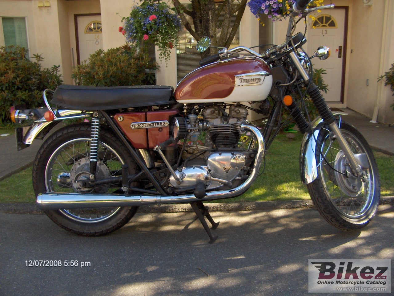 Thumbnail for Triumph T 120 R Bonneville 650 1973