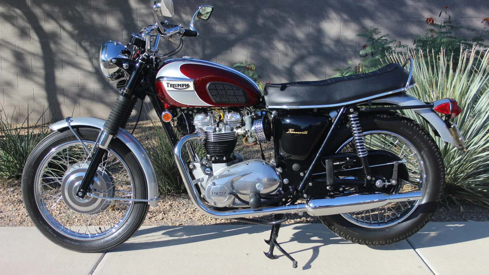 Thumbnail for Triumph T 120 R Bonneville 650 1973