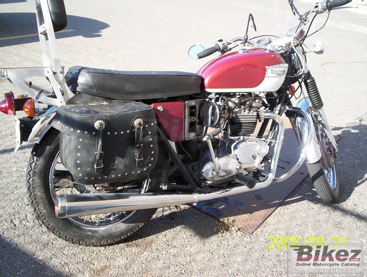 Thumbnail for Triumph T 120 R Bonneville 650 1973