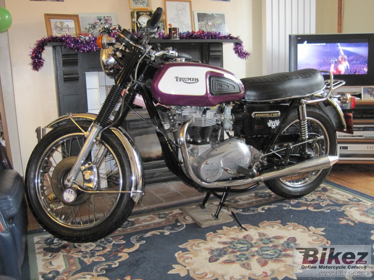 Triumph T 120 V Bonneville 650