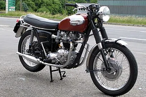 Thumbnail for Triumph T 120 V Bonneville 650 1973