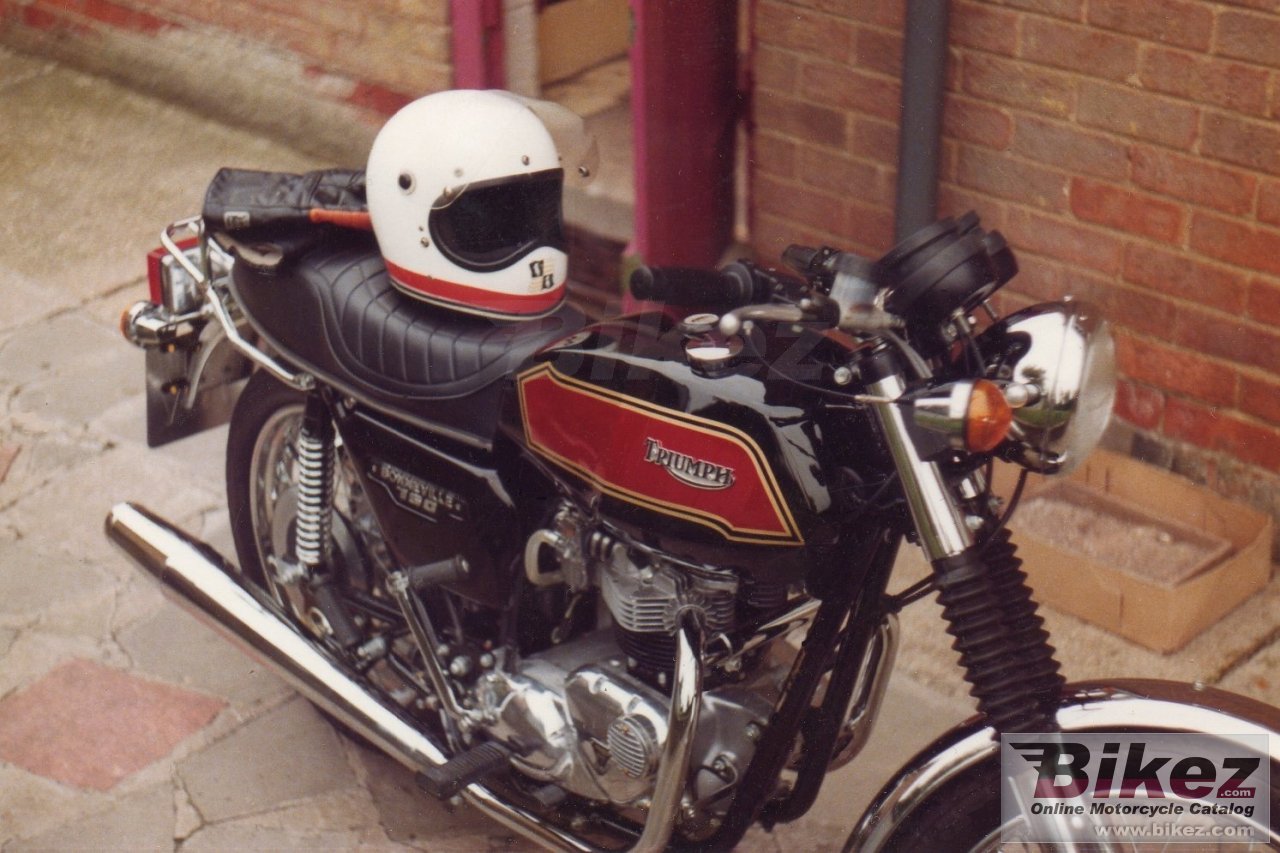 Triumph T 140 E Bonneville