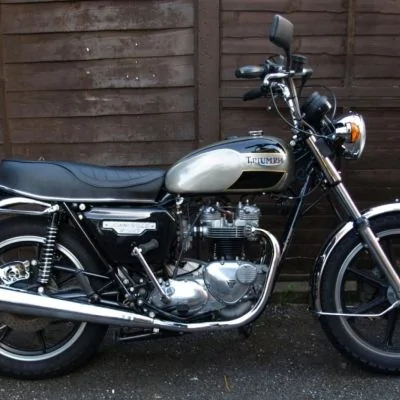 Thumbnail for Triumph T 140 E Bonneville 1980