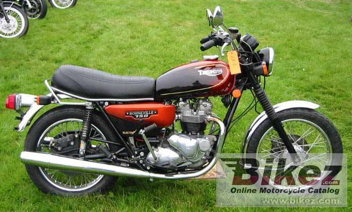 Triumph T 140 E Bonneville