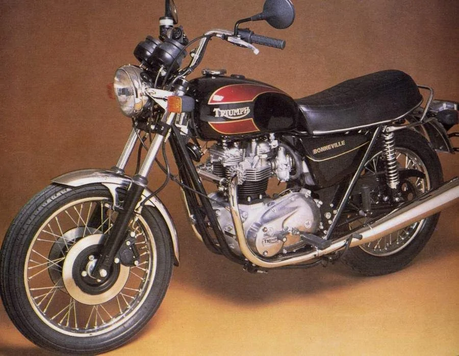 Thumbnail for Triumph T 140 E Bonneville 1982