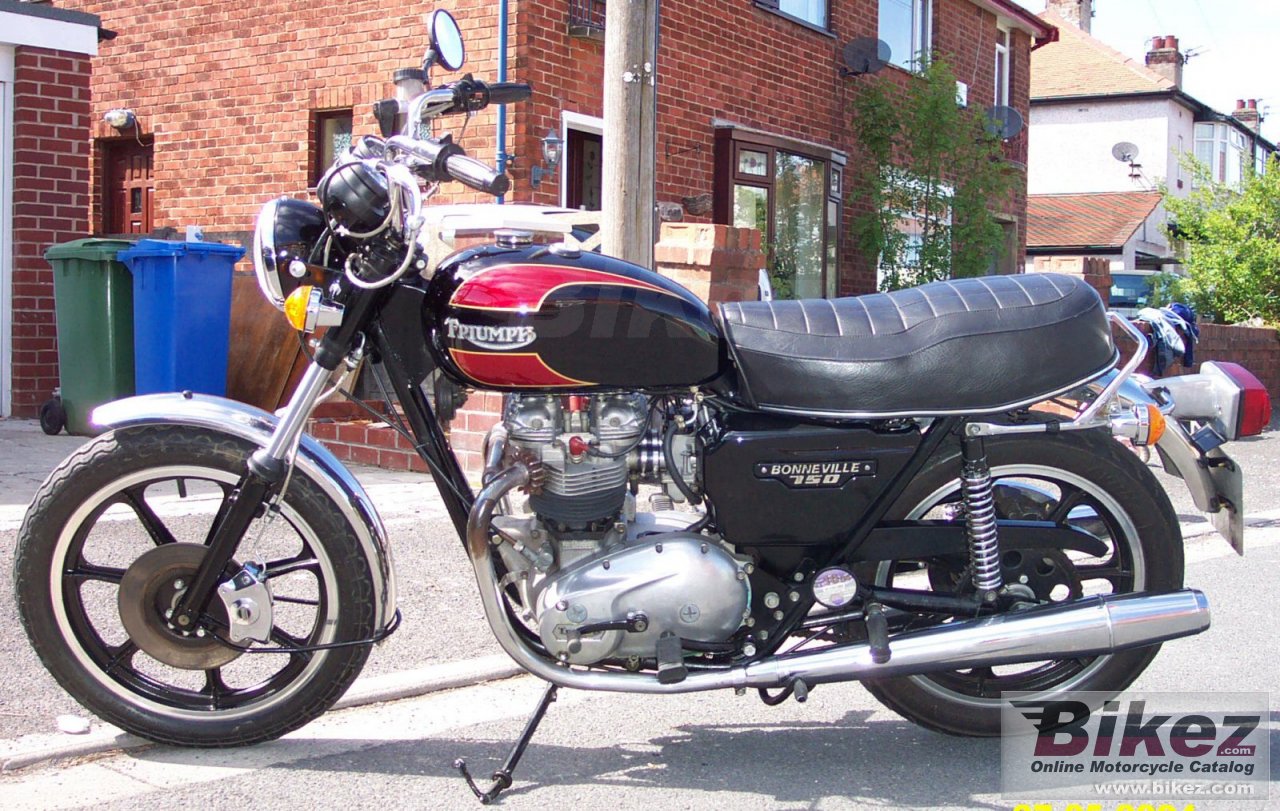 Triumph T 140 E Bonneville