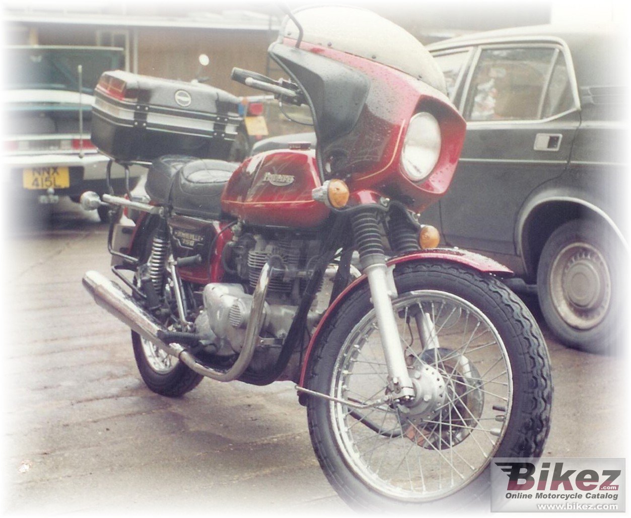 Triumph T 140 E Bonneville Executive