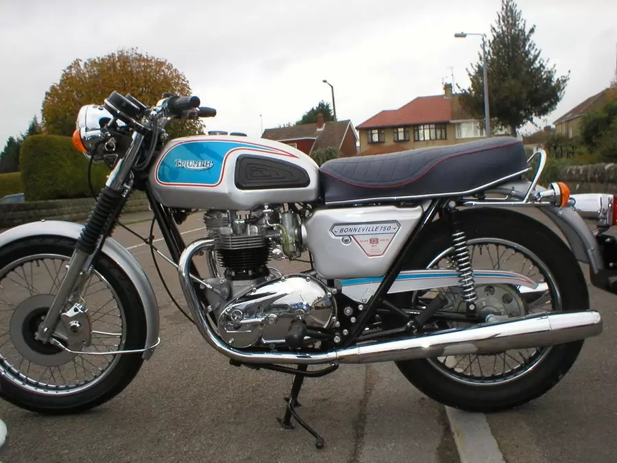 Thumbnail for Triumph T 140 E Bonneville Special 1981